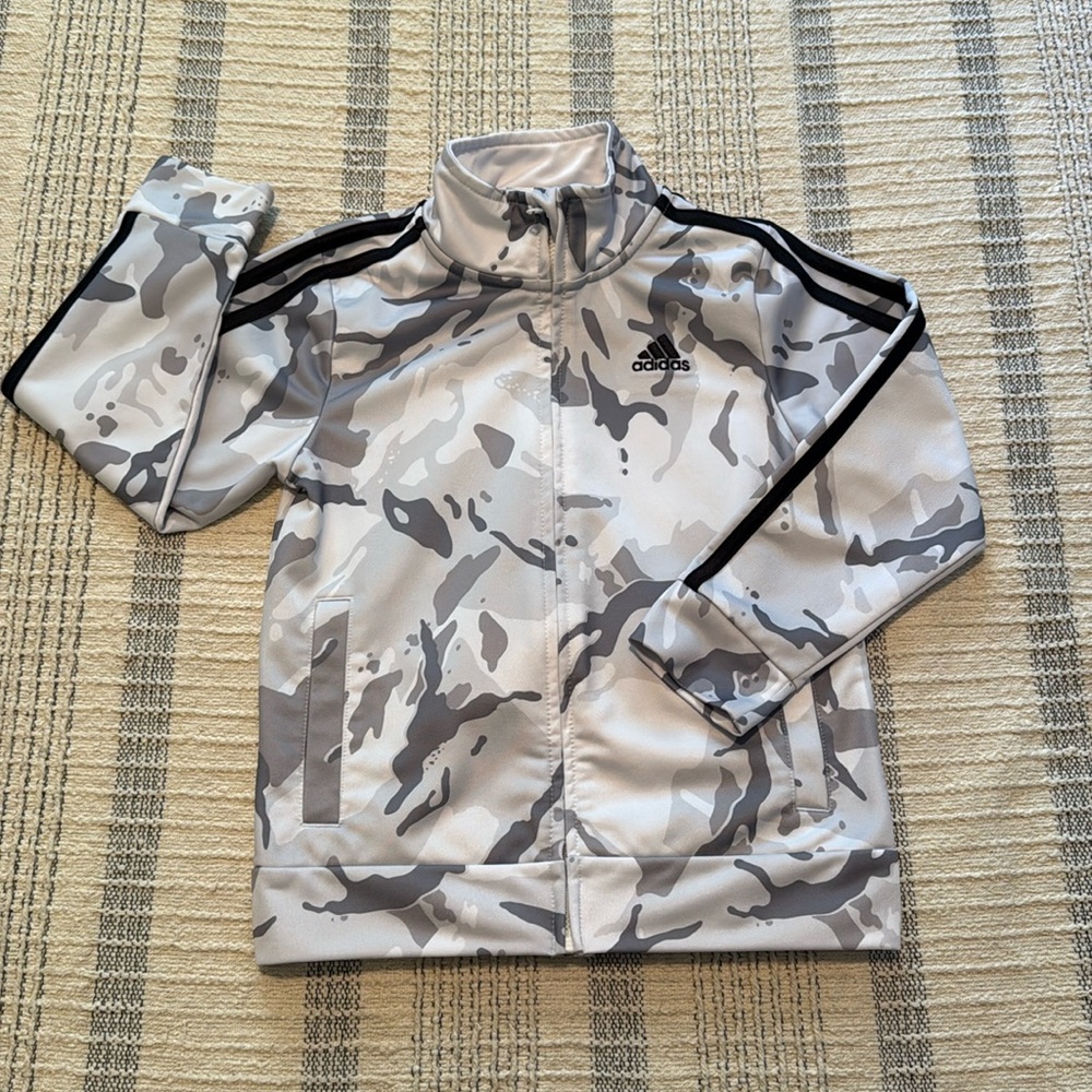 Adidas Boys Track Jacket Size 5